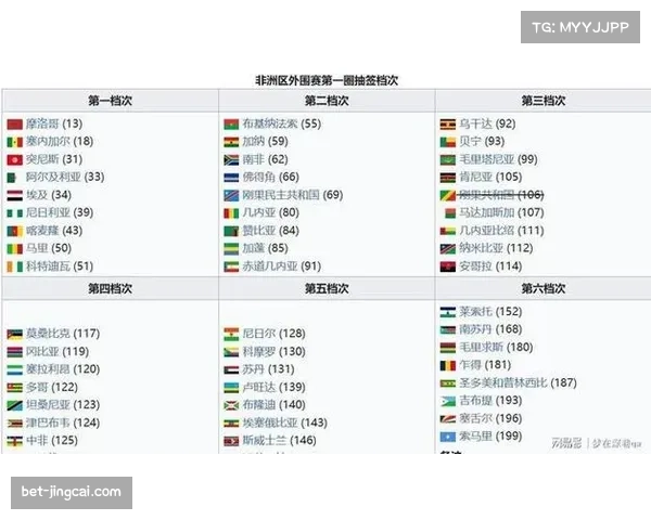 非洲区世预赛落幕，九支球队已获得2026世界杯正赛入场券